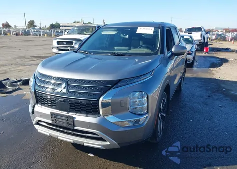 2022 Mitsubishi Outlander Black Edition S-Awc/Se 2.5 S-Awc/Se Launch Edition S-Awc from USA, damaged, VIN JA4J4UA87NZ067812